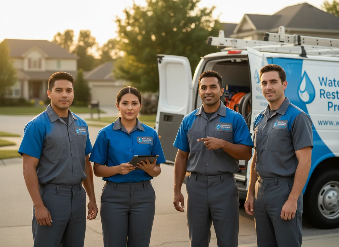 Flood Restoration company in Castalia, IA